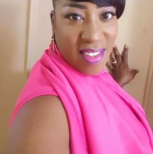 Fuchsia one shoulder Cape blouse